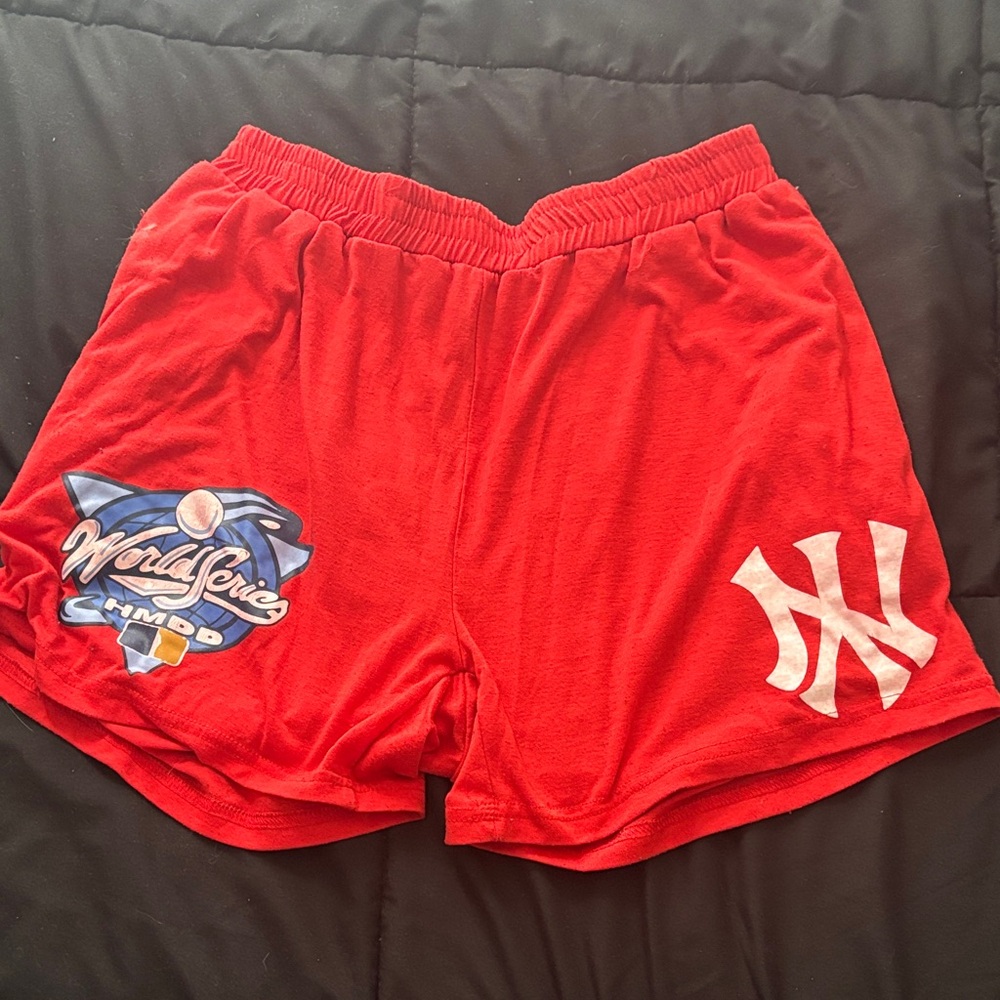 World Series Champion Red Men's Shorts